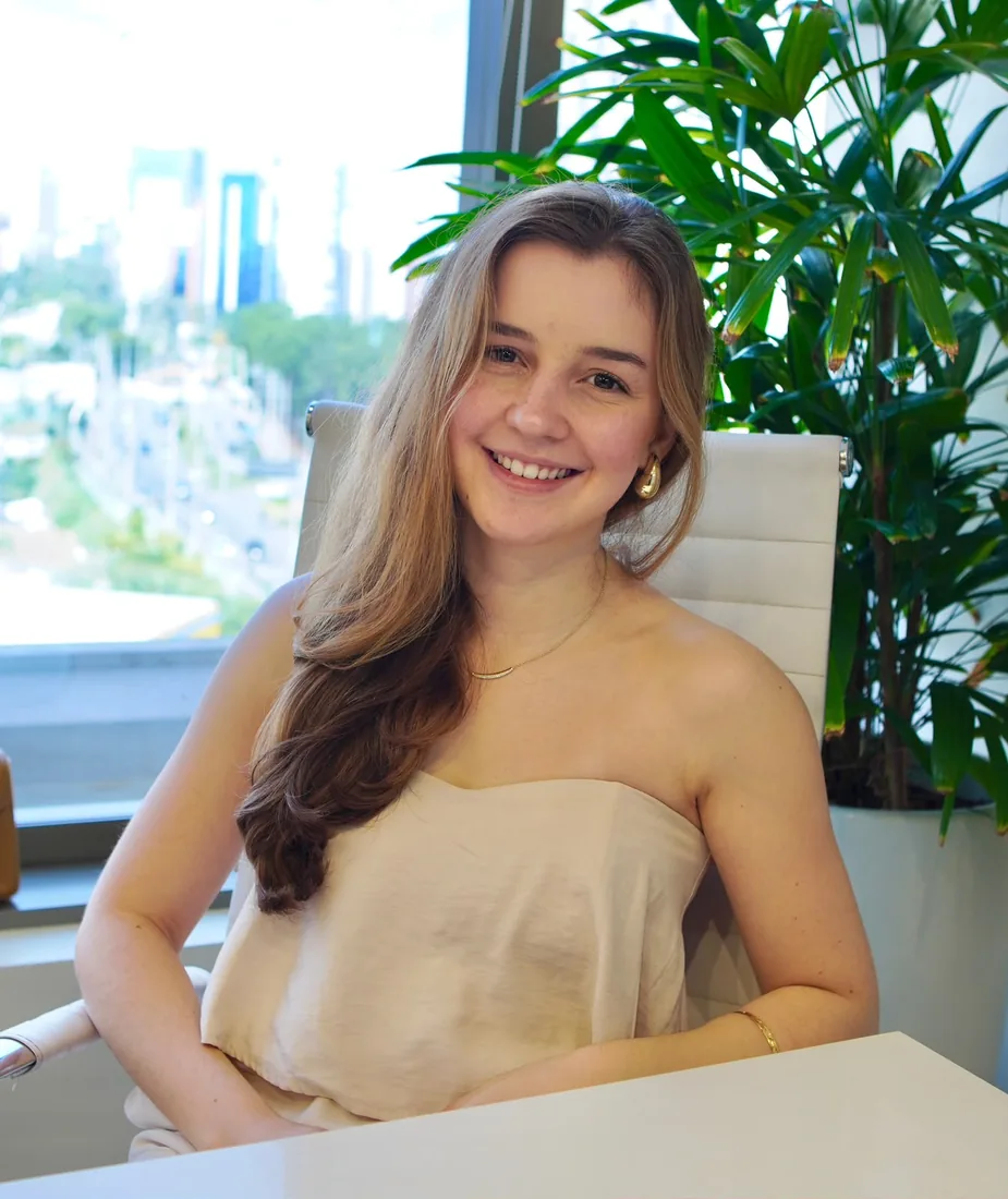 Gabriela Louro, nutricionista do Método Ela Fit